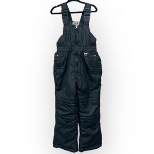 Children’s Snow Bib Overalls Black size 4